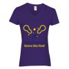 Women's Heavy Cotton™ V-Neck T-Shirt Thumbnail