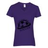 Women's Heavy Cotton™ V-Neck T-Shirt Thumbnail