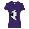 Women's Heavy Cotton™ V-Neck T-Shirt Thumbnail