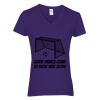 Women's Heavy Cotton™ V-Neck T-Shirt Thumbnail