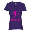 Women's Heavy Cotton™ V-Neck T-Shirt Thumbnail
