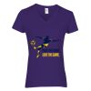 Women's Heavy Cotton™ V-Neck T-Shirt Thumbnail