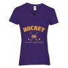 Women's Heavy Cotton™ V-Neck T-Shirt Thumbnail