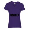 Women's Heavy Cotton™ V-Neck T-Shirt Thumbnail