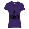 Women's Heavy Cotton™ V-Neck T-Shirt Thumbnail