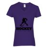 Women's Heavy Cotton™ V-Neck T-Shirt Thumbnail