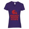 Women's Heavy Cotton™ V-Neck T-Shirt Thumbnail