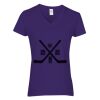 Women's Heavy Cotton™ V-Neck T-Shirt Thumbnail