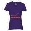 Women's Heavy Cotton™ V-Neck T-Shirt Thumbnail