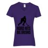 Women's Heavy Cotton™ V-Neck T-Shirt Thumbnail