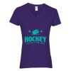 Women's Heavy Cotton™ V-Neck T-Shirt Thumbnail