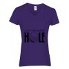 Women's Heavy Cotton™ V-Neck T-Shirt Thumbnail