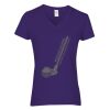 Women's Heavy Cotton™ V-Neck T-Shirt Thumbnail