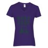 Women's Heavy Cotton™ V-Neck T-Shirt Thumbnail