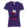 Women's Heavy Cotton™ V-Neck T-Shirt Thumbnail