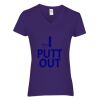 Women's Heavy Cotton™ V-Neck T-Shirt Thumbnail