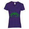 Women's Heavy Cotton™ V-Neck T-Shirt Thumbnail