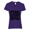Women's Heavy Cotton™ V-Neck T-Shirt Thumbnail