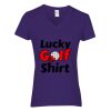 Women's Heavy Cotton™ V-Neck T-Shirt Thumbnail