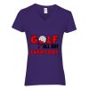 Women's Heavy Cotton™ V-Neck T-Shirt Thumbnail