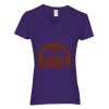 Women's Heavy Cotton™ V-Neck T-Shirt Thumbnail