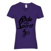 Women's Heavy Cotton™ V-Neck T-Shirt Thumbnail