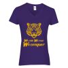 Women's Heavy Cotton™ V-Neck T-Shirt Thumbnail