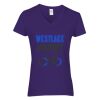 Women's Heavy Cotton™ V-Neck T-Shirt Thumbnail