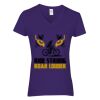 Women's Heavy Cotton™ V-Neck T-Shirt Thumbnail