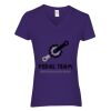 Women's Heavy Cotton™ V-Neck T-Shirt Thumbnail