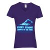 Women's Heavy Cotton™ V-Neck T-Shirt Thumbnail