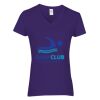 Women's Heavy Cotton™ V-Neck T-Shirt Thumbnail