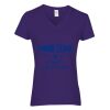 Women's Heavy Cotton™ V-Neck T-Shirt Thumbnail