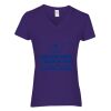 Women's Heavy Cotton™ V-Neck T-Shirt Thumbnail