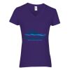 Women's Heavy Cotton™ V-Neck T-Shirt Thumbnail