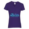 Women's Heavy Cotton™ V-Neck T-Shirt Thumbnail
