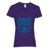 Women's Heavy Cotton™ V-Neck T-Shirt Thumbnail