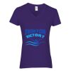 Women's Heavy Cotton™ V-Neck T-Shirt Thumbnail