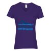 Women's Heavy Cotton™ V-Neck T-Shirt Thumbnail