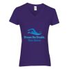 Women's Heavy Cotton™ V-Neck T-Shirt Thumbnail