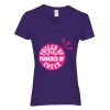 Women's Heavy Cotton™ V-Neck T-Shirt Thumbnail