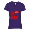 Women's Heavy Cotton™ V-Neck T-Shirt Thumbnail