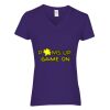 Women's Heavy Cotton™ V-Neck T-Shirt Thumbnail