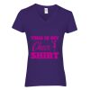 Women's Heavy Cotton™ V-Neck T-Shirt Thumbnail