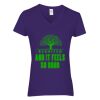 Women's Heavy Cotton™ V-Neck T-Shirt Thumbnail
