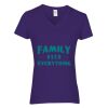 Women's Heavy Cotton™ V-Neck T-Shirt Thumbnail