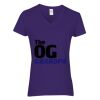 Women's Heavy Cotton™ V-Neck T-Shirt Thumbnail