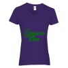 Women's Heavy Cotton™ V-Neck T-Shirt Thumbnail
