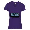 Women's Heavy Cotton™ V-Neck T-Shirt Thumbnail