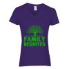 Women's Heavy Cotton™ V-Neck T-Shirt Thumbnail